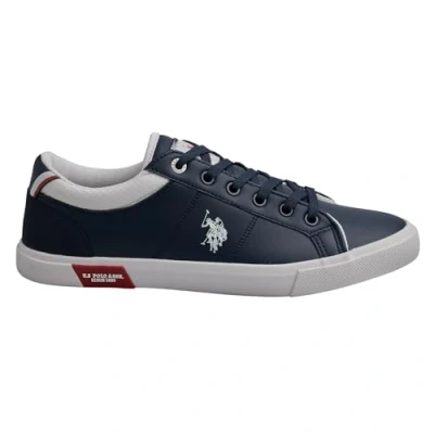 Image of U.S Polo Assn. BASTER0015YH2 DBL men&#039;s Tennis Trainers (Shoes) in Blue
