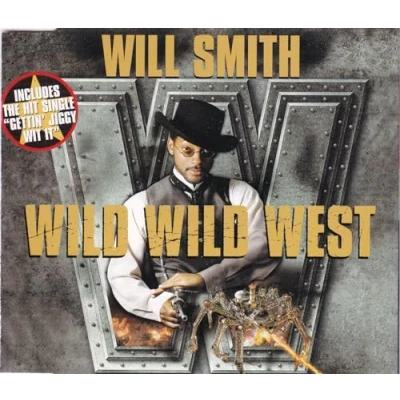 Image of Will Smith Wild West 1997 UK CD single 6675962