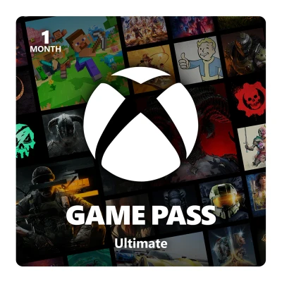 Image of XBOX Game Pass Ultimate 1 Month Membership
