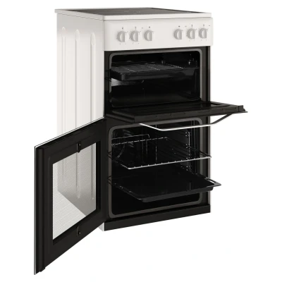 Image of Hotpoint HD5V92KCW Freestanding cooker Electric Ceramic White A