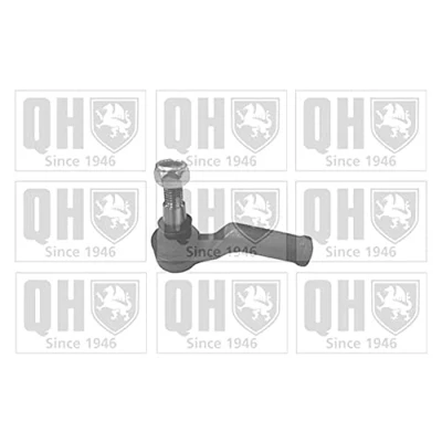 Image of LR002610 Track rod end QUINTON HAZELL QR3558S 16,7mm Premium Kit+ with fastening material VOLVO: XC60 I, V70 3, S60 II, FORD: MONDEO 4, Galaxy Mk2 MPV