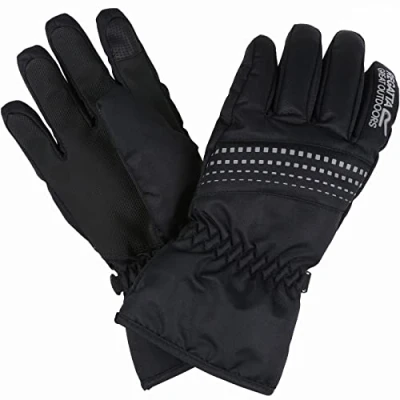 Image of Regatta Kids Arlie III Waterproof Thermal Winter Gloves Pink Potion 4 6 Yrs