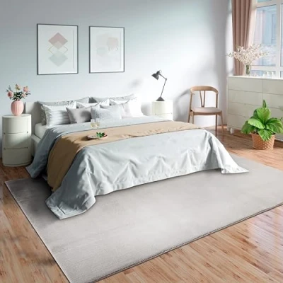 Image of Mia&#039;s Teppiche Olivia Living Room/Bedroom Rug washable Sand 80 x 150 cm