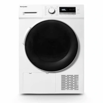 Image of MONTPELLIER MHP8SDW 8 kg Heat Pump Tumble Dryer White, White