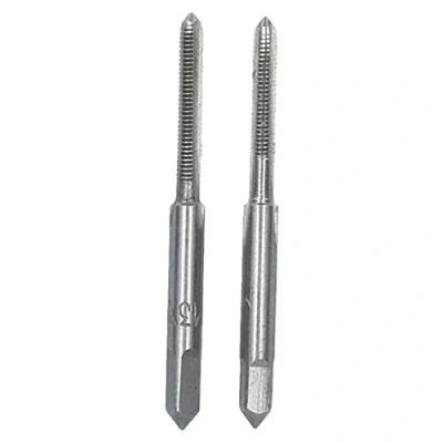 Image of M3 x 0.5mm Metric Tap Set, Tungsten Steel, Taper and Plug Thread Cutter TD034