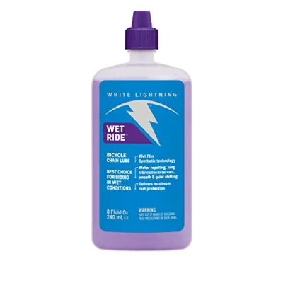Image of White Lightning Wet Ride Lubricant 240 ml/8 oz