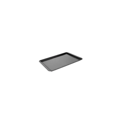 Image of Vogue Non Stick Baking Tray 370X257X16mm Carbon Steel Serving Platter