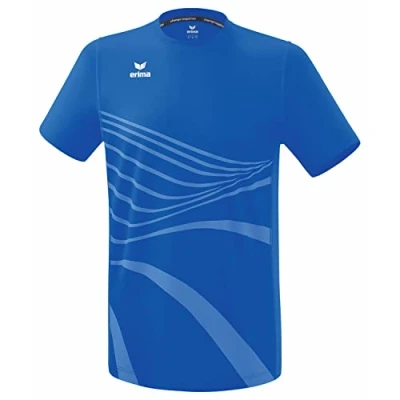 Image of Erima Unisex Kid&#039;s Racing 2.0 T Shirt, New Royal, 152
