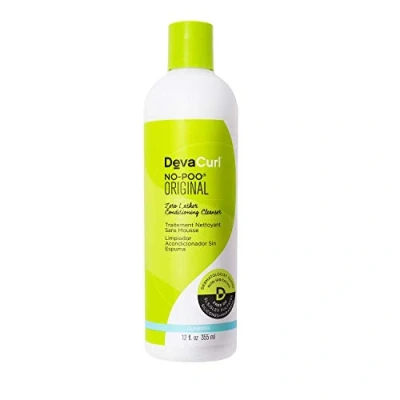 Image of Deva Concepts DevaCurl No Poo Zero Lather Conditioning Cleanser 355 ml