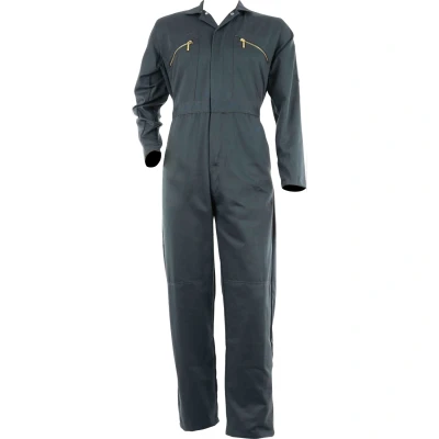 Image of Perf Cleveland Zip Coverall Green Tall 38&quot;