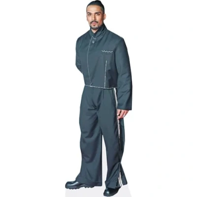 Image of Aaron Thiara (Black Outfit) Life Size Cutout