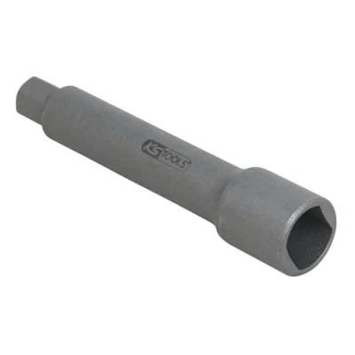 Image of KS Tools 150.9439 10mm Shock absorber special profile counter holder bit socket,8x11mm
