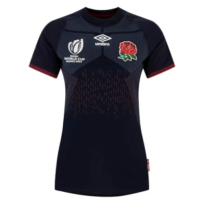 Image of England RWC 2023 Alternate Replica Shirt (Womens), XS Size 8 (30&quot; Chest) 76cm