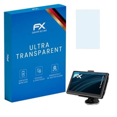 Image of atFoliX Screen Protection Film compatible with Jimwey 7 Inch Protector, ultra clear FX Protective (3X)