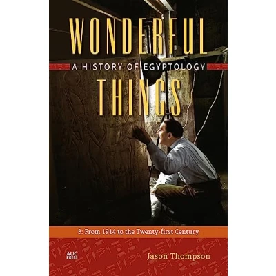 Image of Wonderful Things: A History of Egyptology, Volume 3: From 1914 to the Twenty first Century