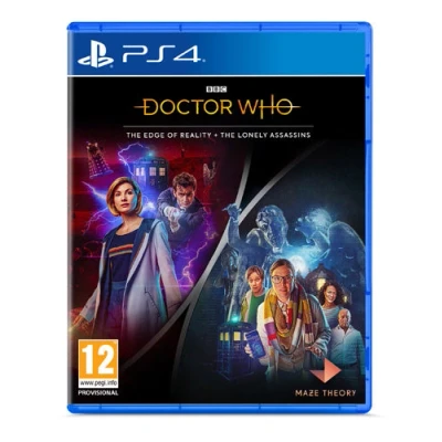 Image of Doctor Who: Duo Bundle (PS4)