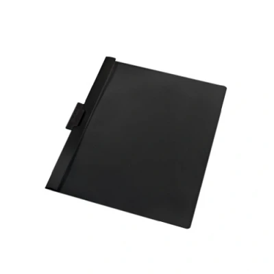 Image of Herlitz A4 Spine Clip File with 30 Sheets Capacity Black (5 Pieces)