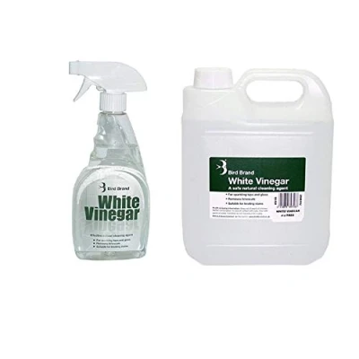 Image of Bird Brand White Vinegar Spray 500ml PLUS 4 Litre Refill