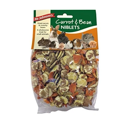 Image of Mr Johnson&#039;s Carrot and Bean Niblets, 150 g, Pack of 6
