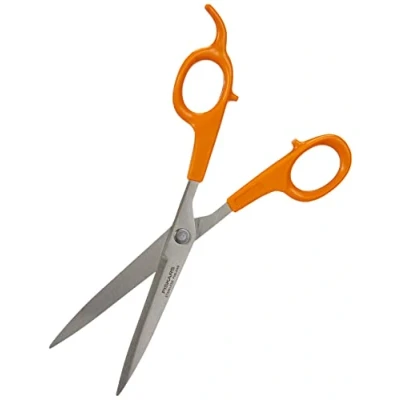 Image of Fiskars Hairdressing Scissors, Total Length: 17 cm, Steel/Synthetic Material, Classic, 1003025