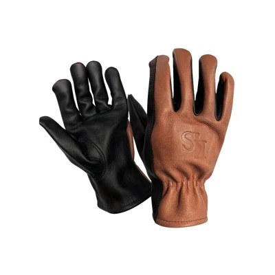 Image of Kent &amp; Stowe Sure and Soft Leather Gloves Size Large