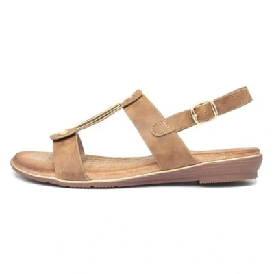Image of Lunar Adora Womens Tan Sandal Size 5 UK Brown
