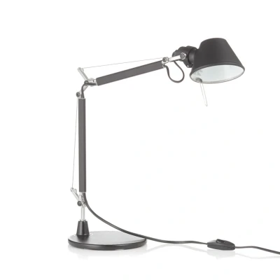 Image of Artemide Tolomeo Micro Table Lamp Black