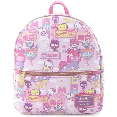 Image of Loungefly X Sanrio Hello Kitty Kawaii Convertible Mini Backpack