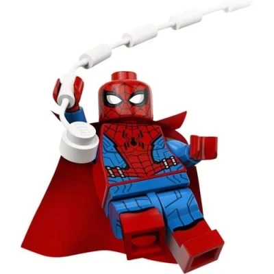 Image of LEGO Marvel Series 1 Zombie Hunter Spidey (Spider man) Minifigure 71031 (Bagged)