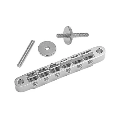 Image of Gotoh Tune O Matic Bridge Chrome