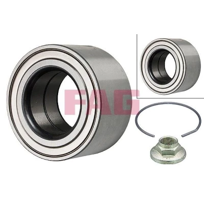Image of 517201Y000, 517201Y000WB Wheel bearing kit FAG 713 6267 20 Photo corresponds to scope of supply 66mm KIA: Picanto II