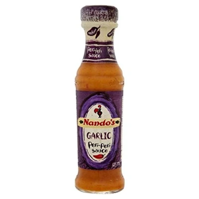 Image of Nando&#039;s Garlic Peri Sauce 125ml (Case of 6)