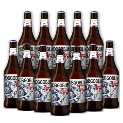 Image of Wychwood Hobgoblin Ruby Golden Ale 500ml Bottles 5% ABV (12 Pack)