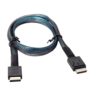Image of CY OCuLink PCIe PCI Express SFF 8611 4i to SSD Data Active Cable 50cm