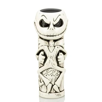 Image of Nightmare Before Christmas Geeki Tikis Disney The Jack Skellington Ceramic Mug