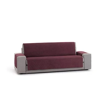 Image of Eysa Rabat practica sofa cover 3 seaters color 08/bordeaux