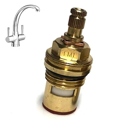 Image of Tap Cartridge for Blanco Cleo BM6100 Quarter Turn Valve Replacement (Hot/Clockwise)