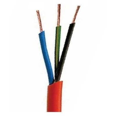 Image of 3 Core Orange Garden Flex 1.0mm x 10 Metres
