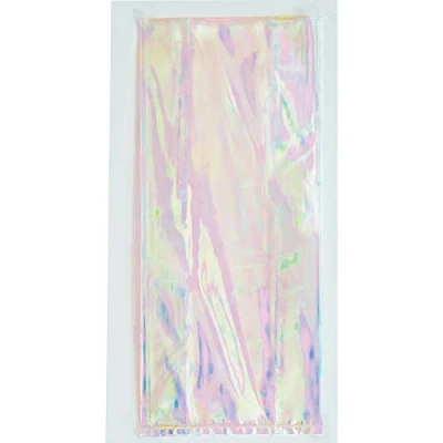 Image of Iridescent Cellophane Bags (12cm x 27cm) Perfect for Birthday Party Favors, Valentines &amp; More 10ct