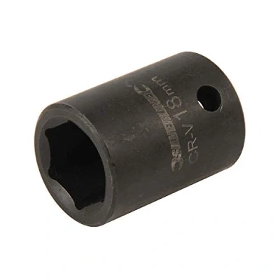 Image of Silverline Impact Socket 1/2&quot; Drive 6pt Metric 18mm