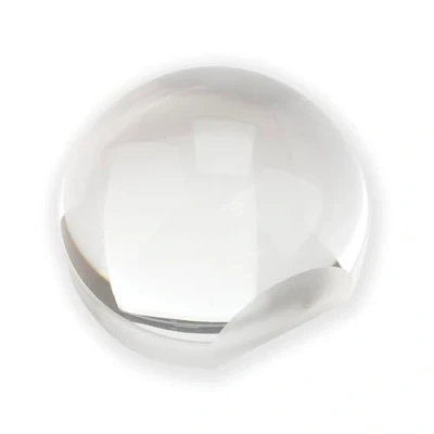 Image of Carson 2x LumiDome Polished Ball Loupe with 60mm Base Clear LD 33