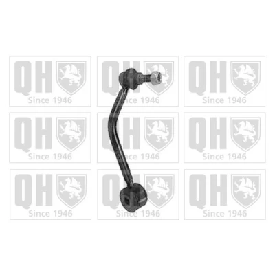 Image of 95533307011, 95533307021 Anti roll bar link QUINTON HAZELL QLS3567S 201mm VOLKSWAGEN: Touareg I, II, PORSCHE: Cayenne