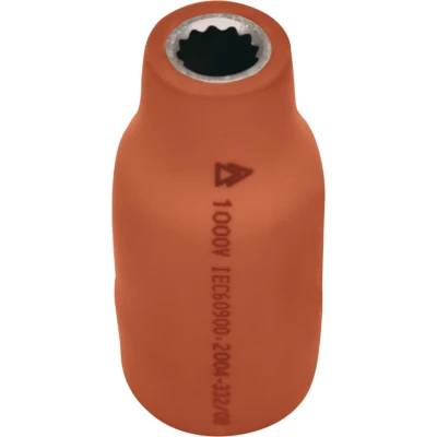 Image of 3x EGA Master Socket Wrench 1/2&quot; 22mm 1000V (12 Edges)