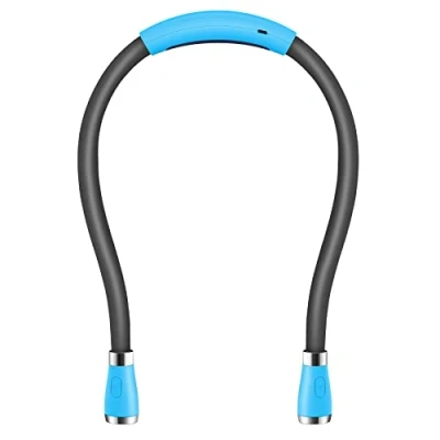 Image of SingHong Neck Book Light LED Reading Lamp USB Rechargeable, Hands Free, 4 Bulbs, Adjustable Brightness, for in Bed or Outdoor Activities at Night