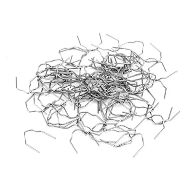 Image of Welding Staples, 100pcs 0.8mm Auto Bumper Repair Pre Cut Staples Tool Kit 3 Types Available(&quot;V&quot; Style)