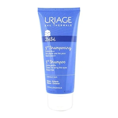 Image of Uriage 1Er Shampooing Extra Gentle Soap Free Shampoo for Children, 200