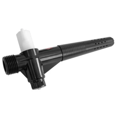 Image of drinkstuff Abbot Single Cask Tap 3/4&quot; BSP Thread Plastic Tap, Beer Barrel