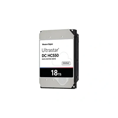 Image of Western Digital Ultrastar DC HC550 18 TB Hard Drive 3.5&quot; Internal SAS (12Gb/s SAS)