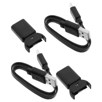 Image of ECSiNG 2 Sets Lithium Coin Button Cells Battery Charger USB Data Cable or LIR2032 LIR1632 LIR2025 LIR2016 Batteries Not Included