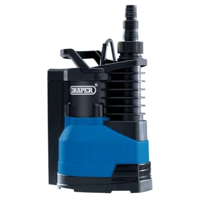 Image of Draper Submersible Water Pump with Integral Float Switch, 216L/min, 750W